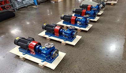 RY Series Centrifugal Oil Pump Factory